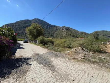 Land For Sale In The Village Built-Up Area In Mergenli