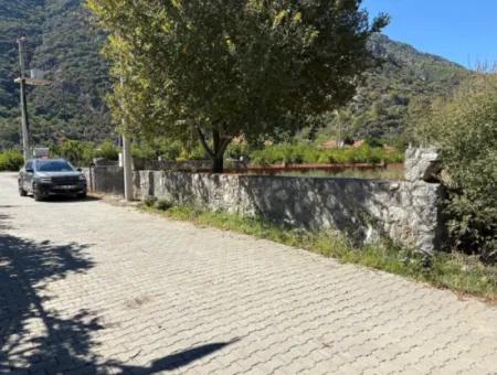 Land For Sale In The Village Built-Up Area In Mergenli