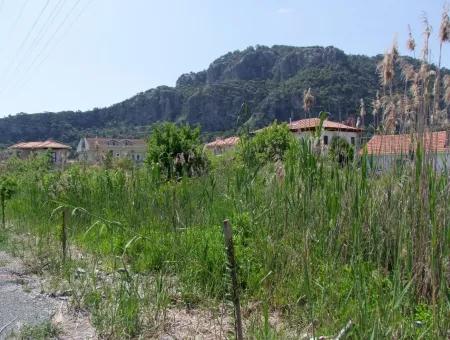 Land For Sale In Dalyan 840M2 30 Zoning Land For Sale In Dalyan Gülpınar