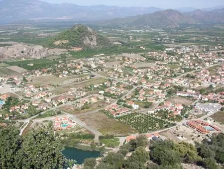 Land For Sale In Dalyan 840M2 30 Zoning Land For Sale In Dalyan Gülpınar