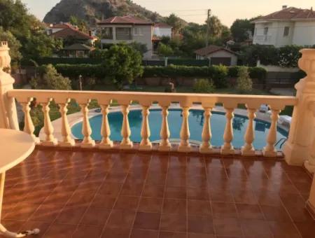 4 1 Villa For Sale In Dalyan For 1000M2 Land
