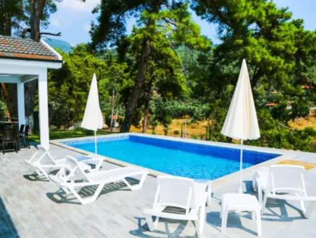 Villas For Sale In Köyceğiz Çandır Mahallesi