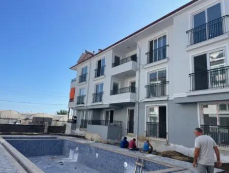 2 1 Apartment For Sale In Ortaca Karaburun Neighborhood