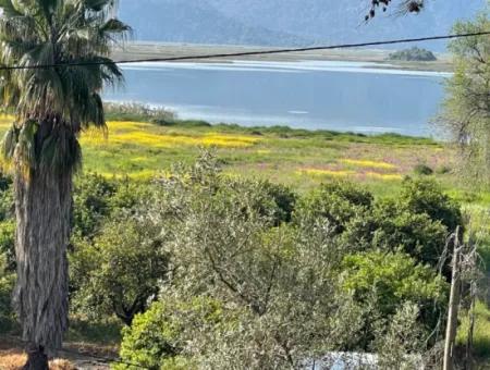 Land For Sale In Çandır 1252M2 With Lake View