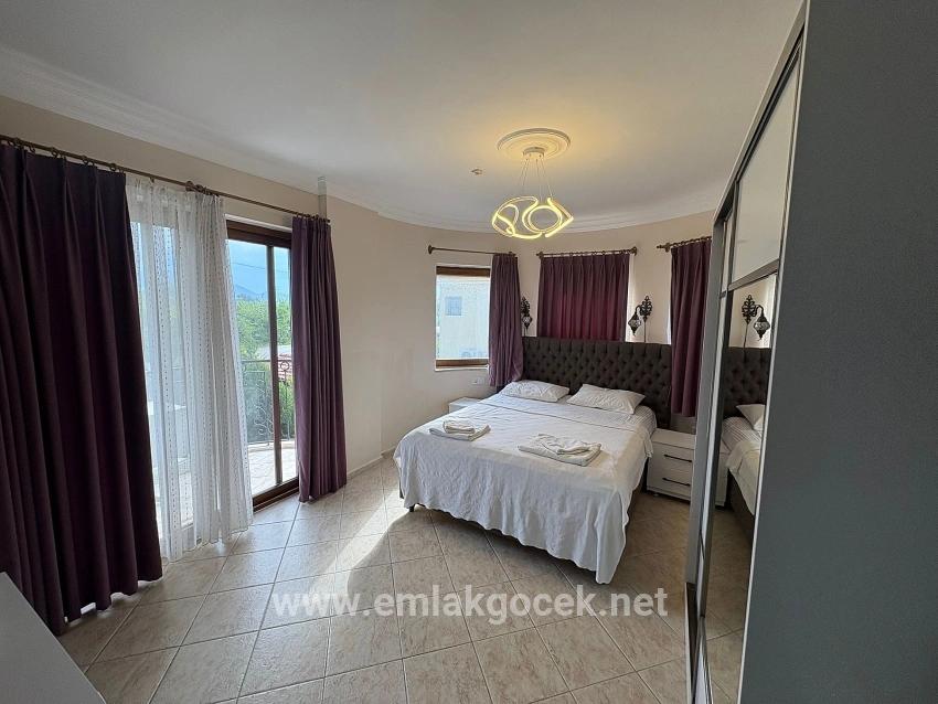 Вилла 3+1 На Продажу На Участке 566м2 В Дальян Гюльпынар