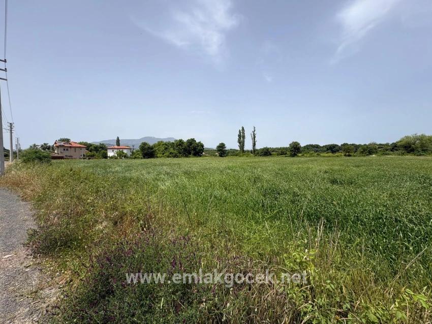 Земля 2390m2 На Продажу В Окчулар, Мармарис