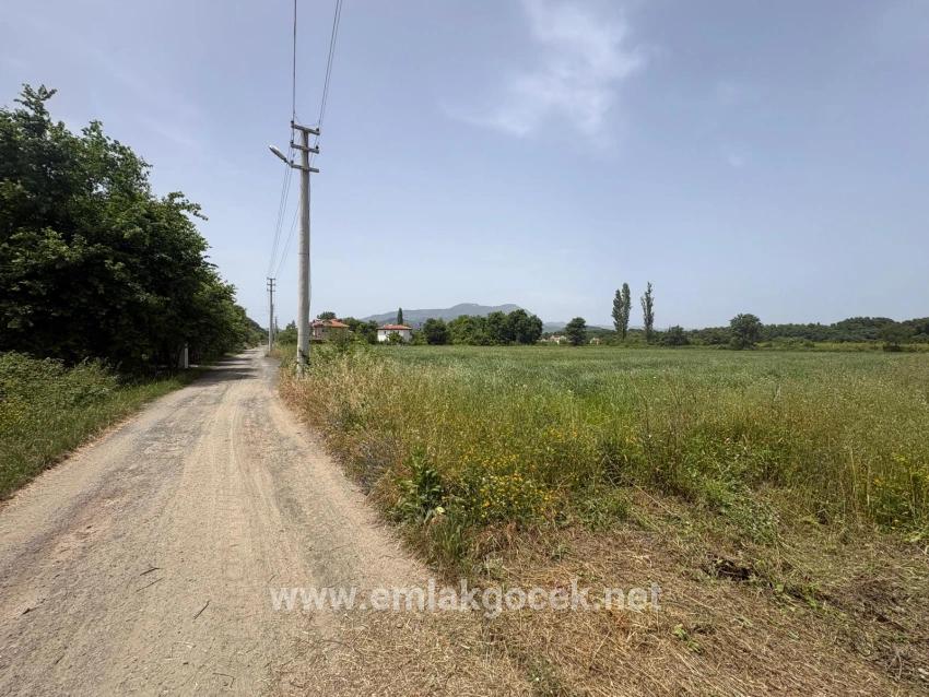 Земля 2390m2 На Продажу В Окчулар, Мармарис