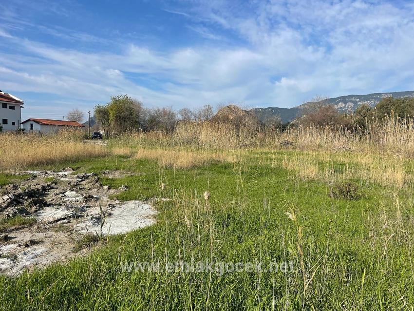 Для продажи Сюжет в Dalyan Ortaca - Под Жилье застройку - 6.800 m²