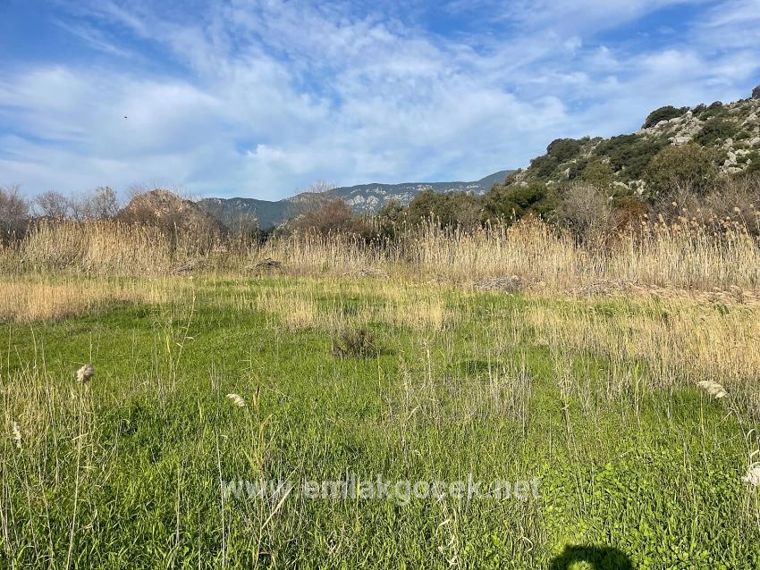 Для продажи Сюжет в Dalyan Ortaca - Под Жилье застройку - 6.800 m²
