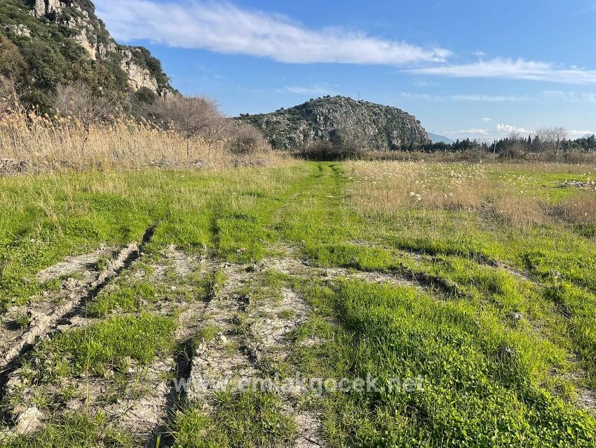 Для продажи Сюжет в Dalyan Ortaca - Под Жилье застройку - 6.800 m²