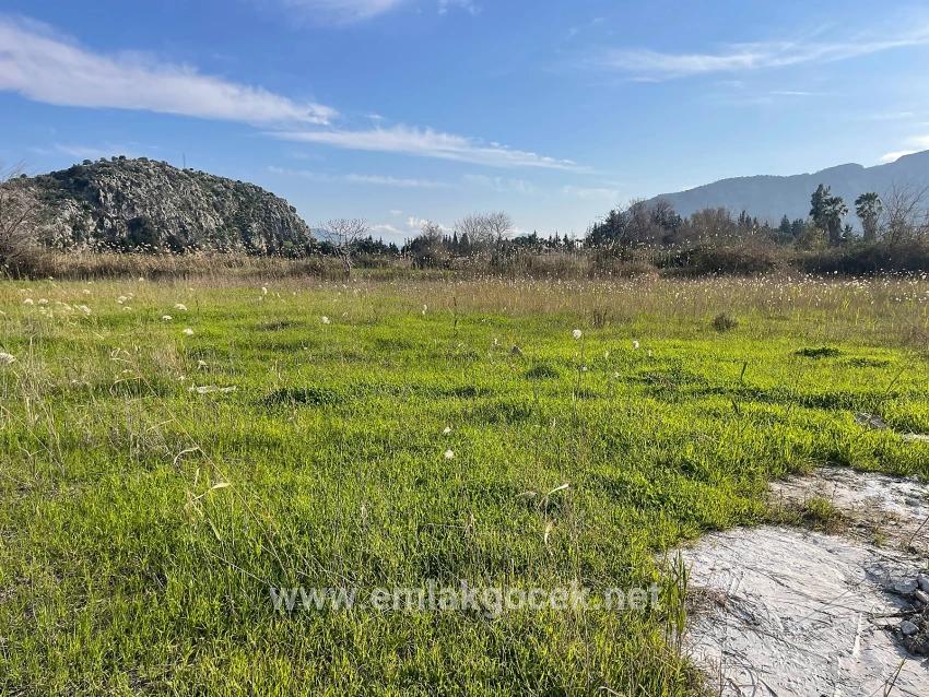 Для продажи Сюжет в Dalyan Ortaca - Под Жилье застройку - 6.800 m²