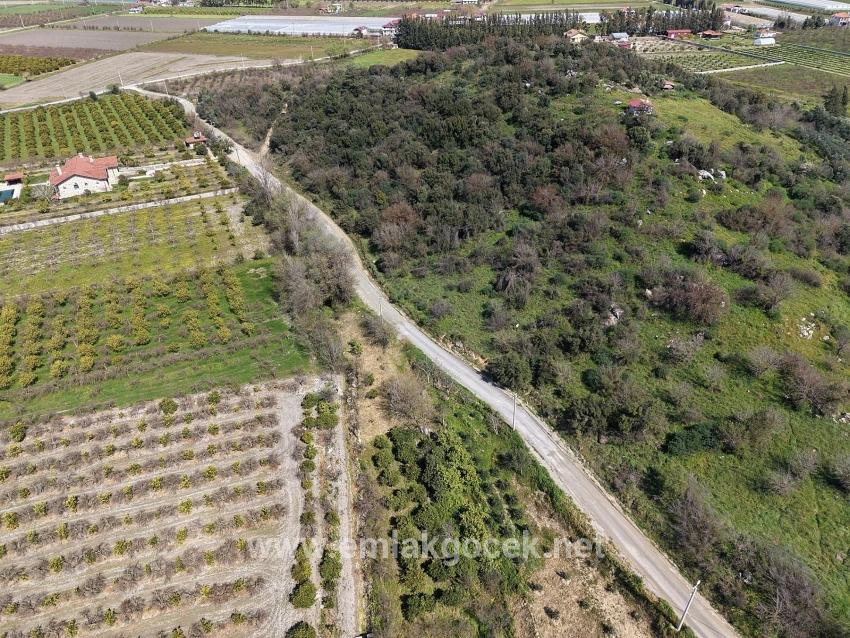 Для продажи Поле в Eskiköy Ortaca - Под Поле застройку - 16.710 m²