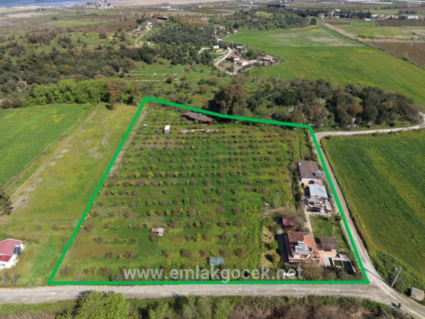 Продается Туристический Бизнес На Земельном Участке Площадью 11 000 М2 В Эскикёе.