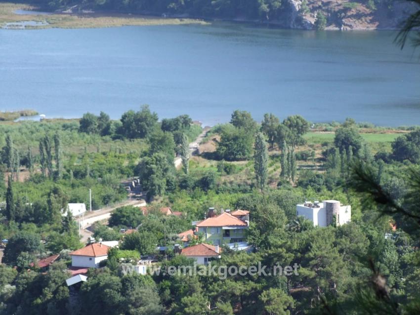 Земля 1252m2 На Продажу С Видом На Озеро В Чандыре
