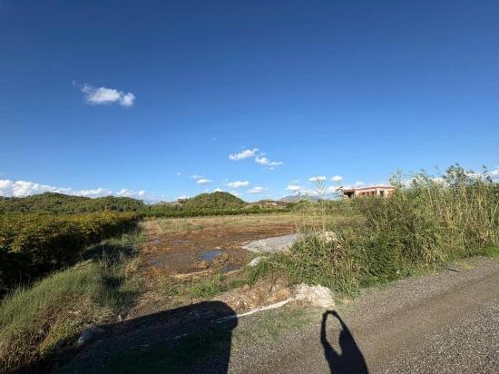Продается Земельный Участок Площадью 3900 М2 С Разрешением На Строительство В Ортаджа Ешилюрт