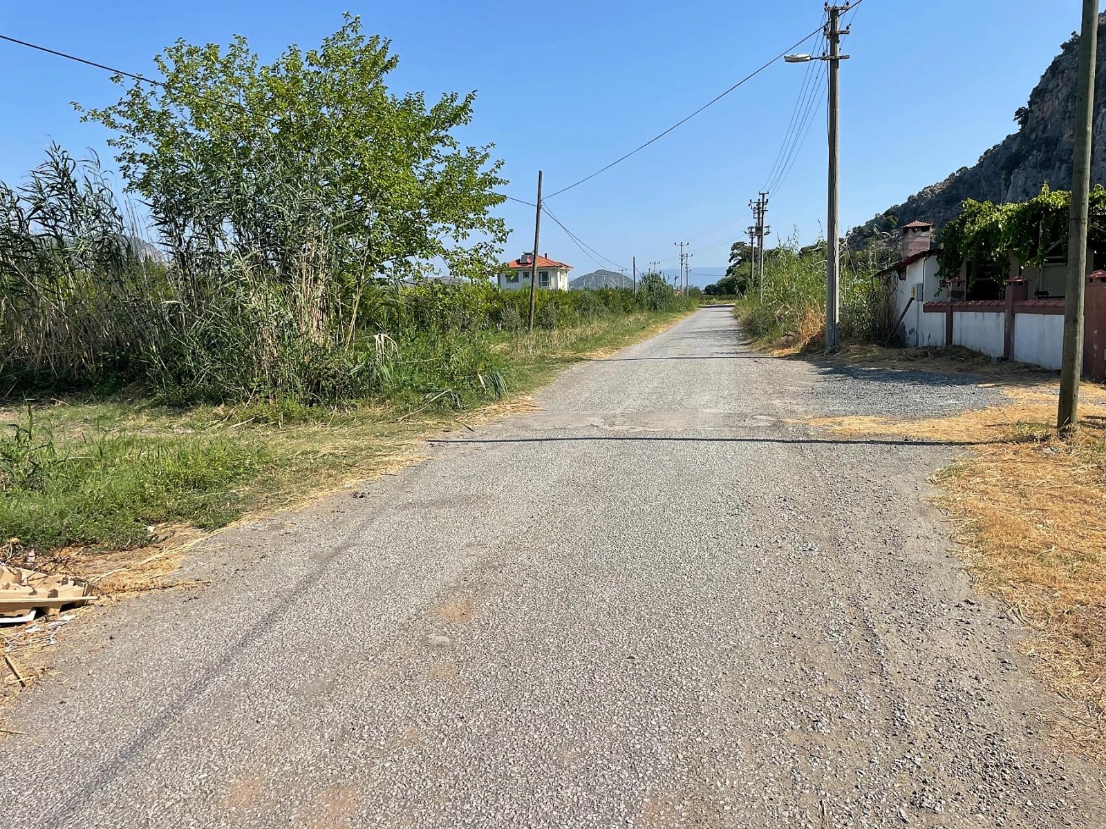 Dalyan Arıkbaşı Gerendüzü Mevkiinde 10,000m2 Satılık Nar Bahçesi