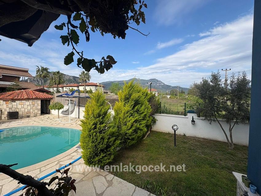 Ortaca Dalyan Mah. Satılık 3+1 Villa - 566 m²
