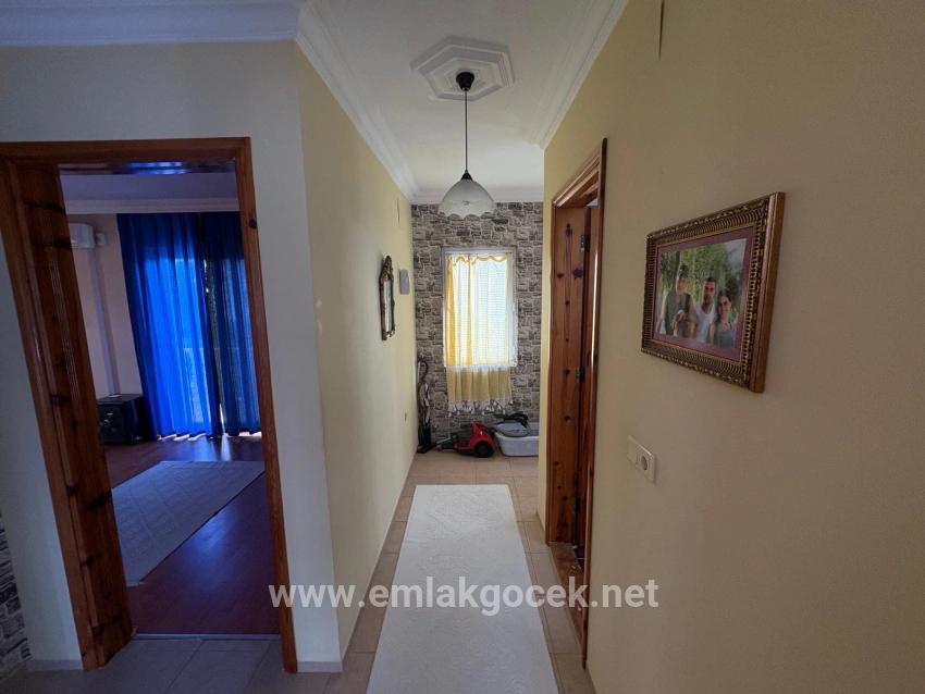 Dalyan Gülpınar'da 500m2 Arsa İçerisinde 3+1 Satılık Villa