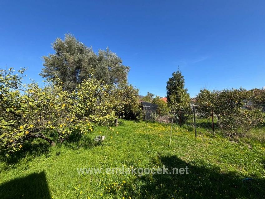 Okçular'da 459m2 Arsa İçerisinde 2+1 Satılık Tek Katlı Ev