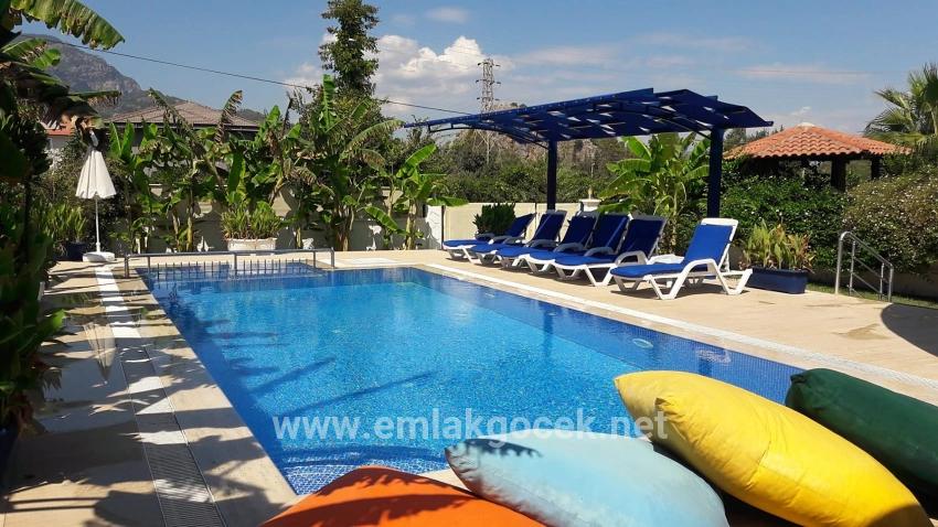 Dalyan Gülpınar 573m2 İçerisinde Satılık 4+1 Villa