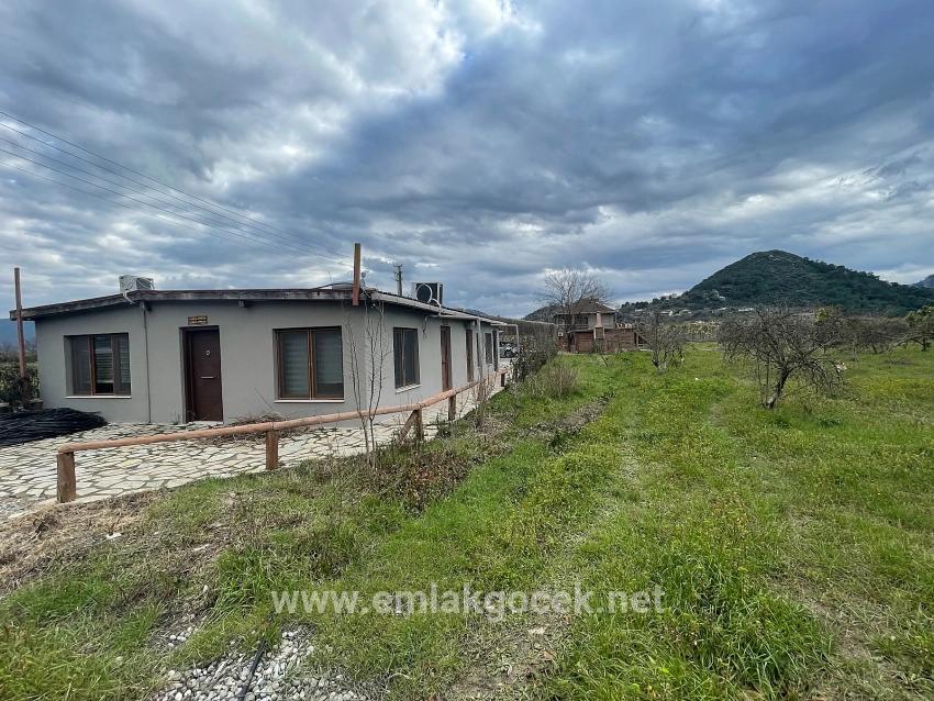 Dalyan'da 11.000m2 Arsa İçerisinde Satılık Butil Otel Ve Bungalov