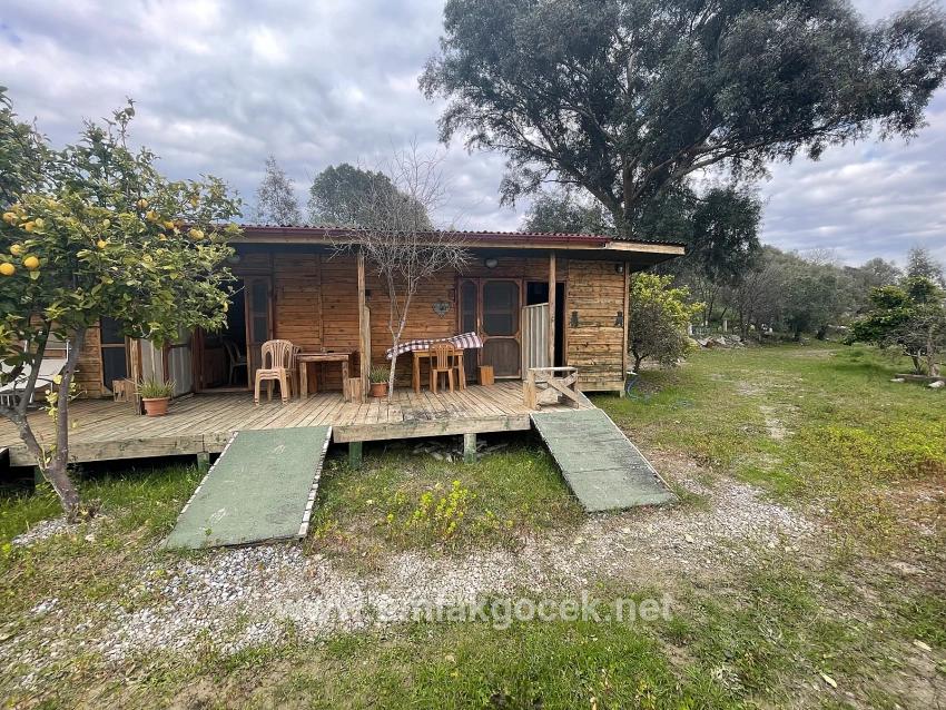 Dalyan'da 11.000m2 Arsa İçerisinde Satılık Butil Otel Ve Bungalov
