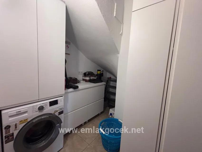 Dalyan Maraş'ta Köşebaşı 980m2 Arsa İçerisinde 5+1 Satılık Villa