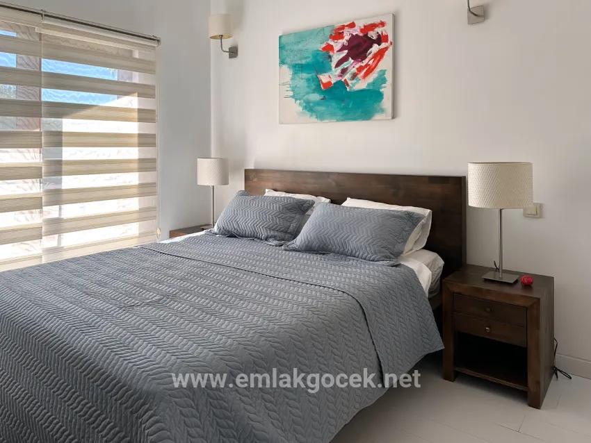 Dalyan'da Kanala Sıfır 4+1 Satılık Villa
