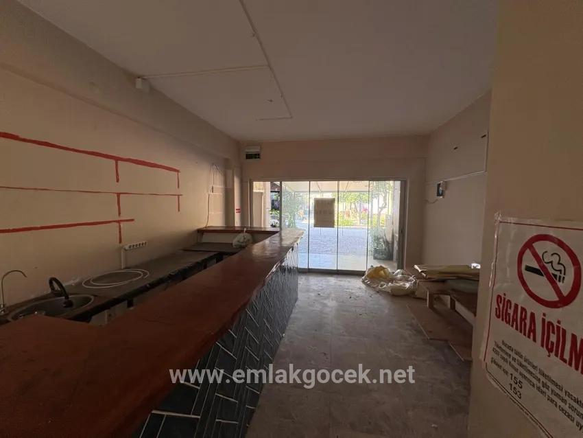 Dalyan merkezde 45m2 satılık dükkan