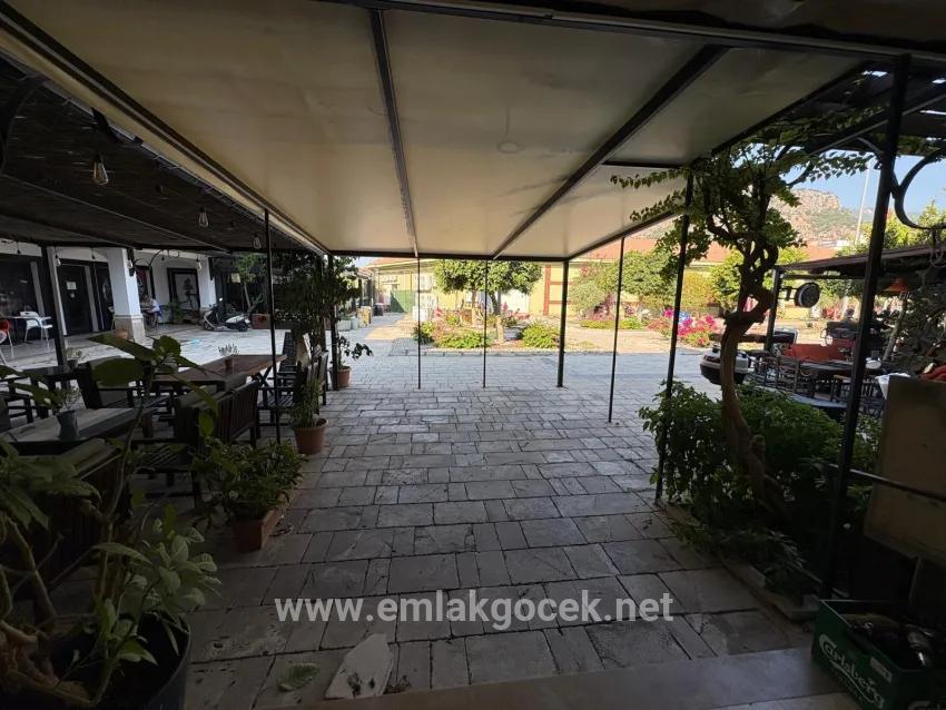 Dalyan merkezde 45m2 satılık dükkan