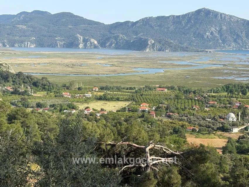 Köyceğiz Çandır Mah. Satılık Tarla - Tarla İmar Durumlu - 1.252 m²