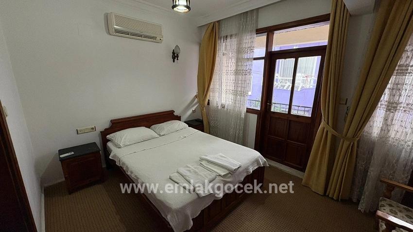 Dalyan'da 30 Odalı Kanala Yakın Satılık Otel