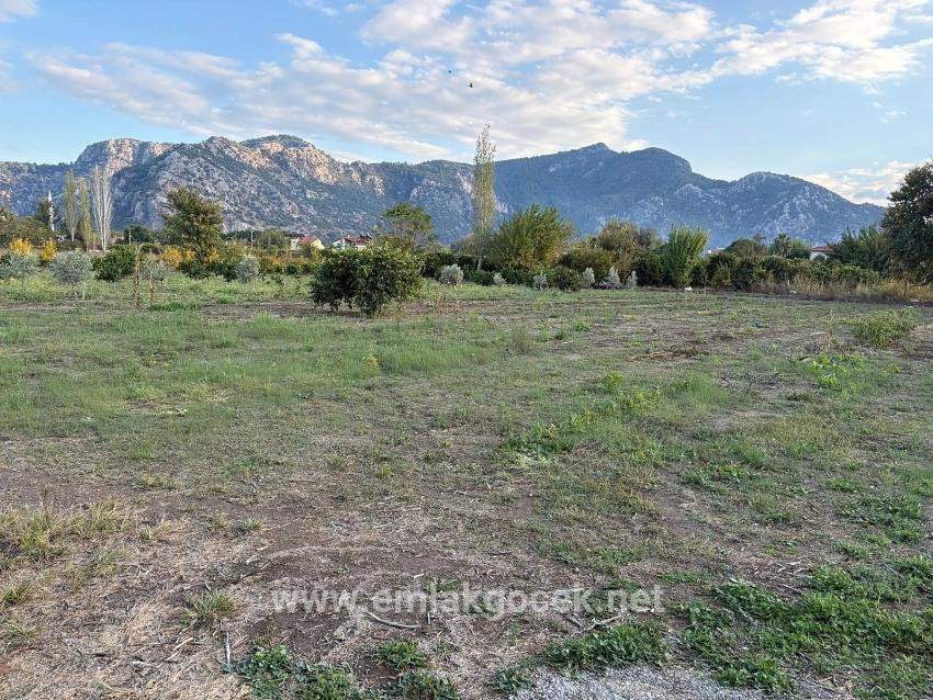 Ortaca Dalyan Mah. Satılık Arsa - Konut İmar Durumlu - 7.450 m²