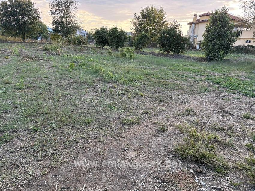 Ortaca Dalyan Mah. Satılık Arsa - Konut İmar Durumlu - 7.450 m²