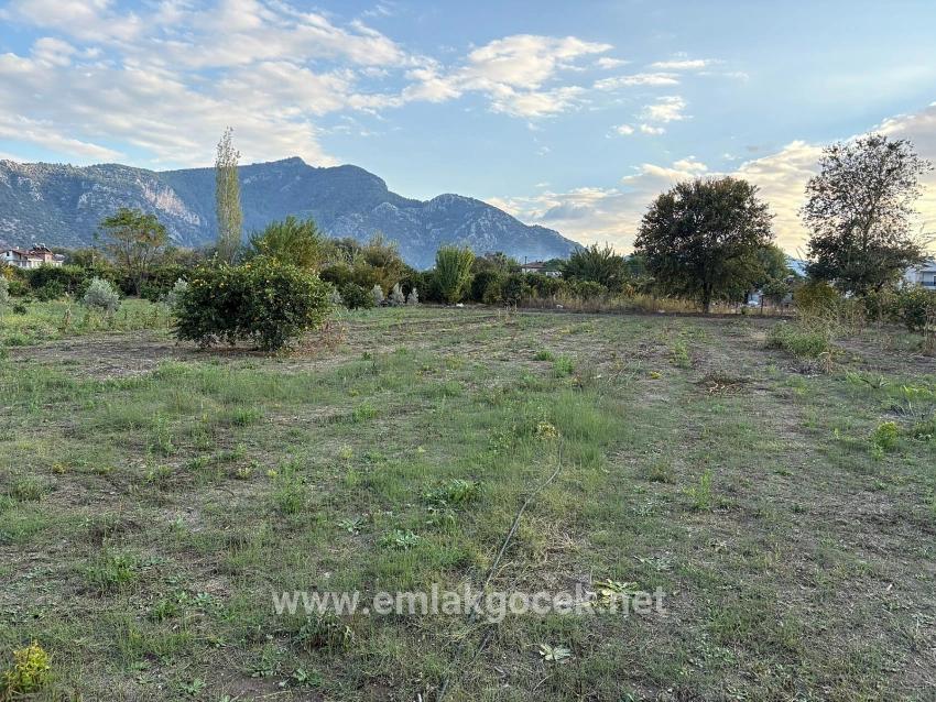 Ortaca Dalyan Mah. Satılık Arsa - Konut İmar Durumlu - 7.450 m²