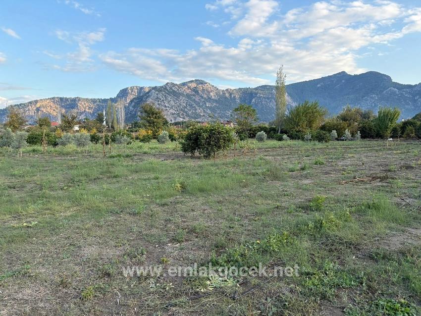 Ortaca Dalyan Mah. Satılık Arsa - Konut İmar Durumlu - 7.450 m²