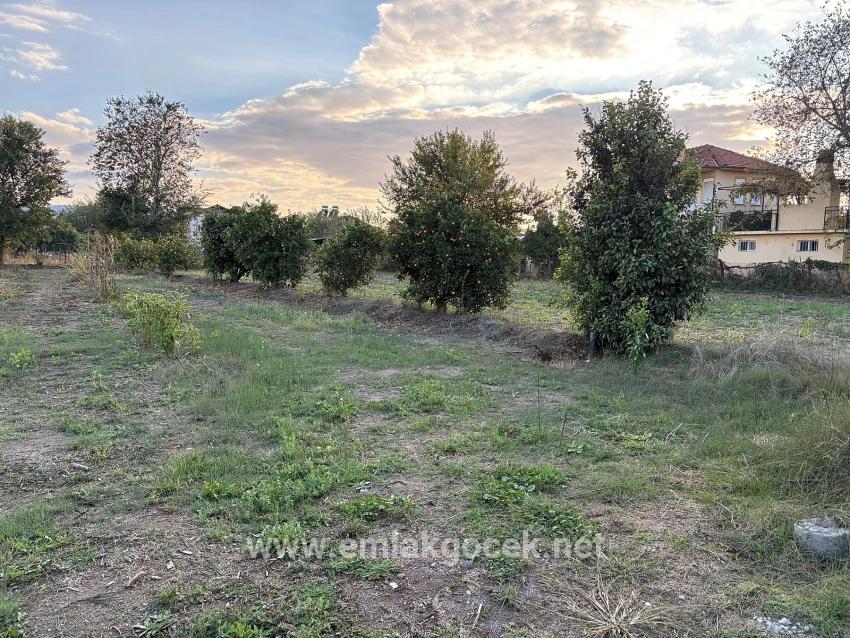 Ortaca Dalyan Mah. Satılık Arsa - Konut İmar Durumlu - 7.450 m²
