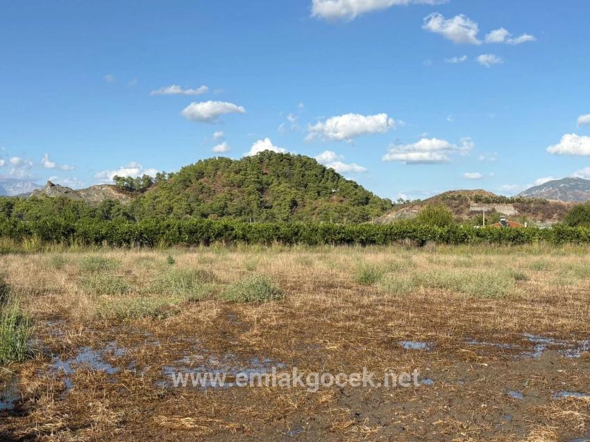 Ortaca Yeşilyurt'ta İmarlı 3900m2 Satılık Arsa
