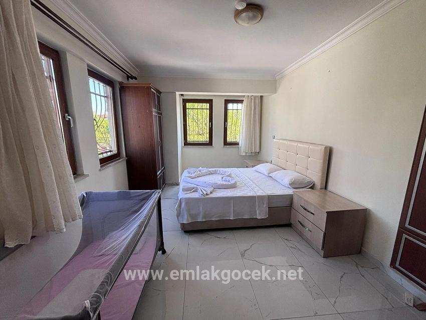 Dalyan'da 301m2 Arsa İçerisinde 5+1 Satılık Villa