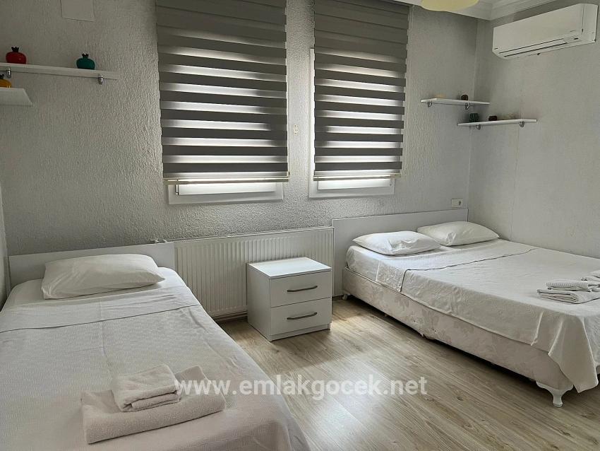 Dalyan'da Köşebaşı 600m2 Arsa İçerisinde 3+1 Satılık Villa