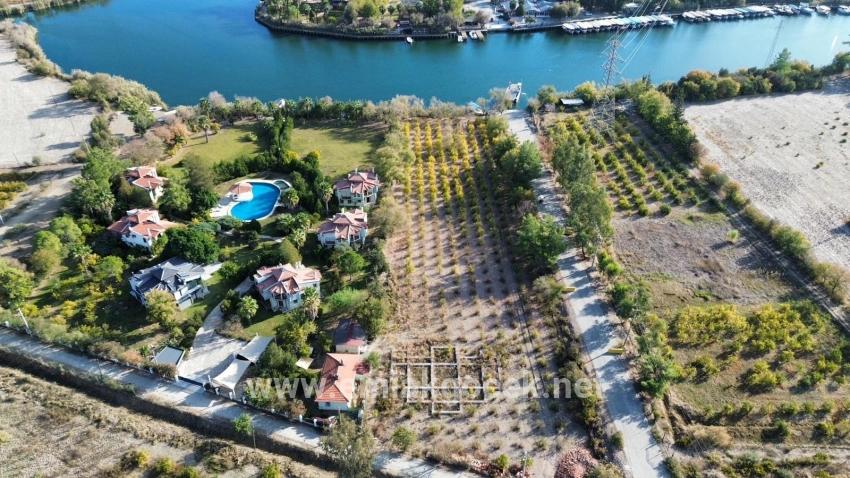 Köyceğiz Çandır'da 6000m2 Satılık Arsa