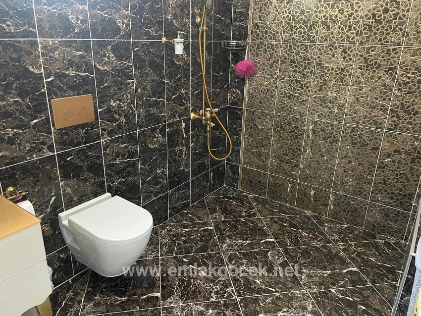Gökbel'de Full Deniz Manzaralı 5000m2 Arsa İçerisinde Satılık Vıp Villa
