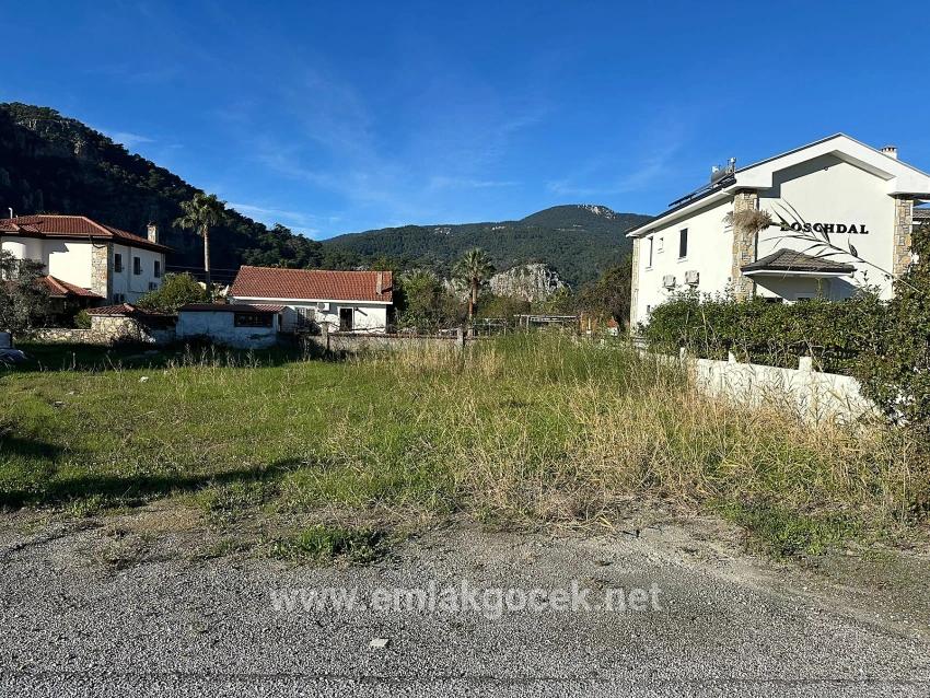 Ortaca Dalyan Mah. Satılık Arsa - Konut İmar Durumlu - 841 m²