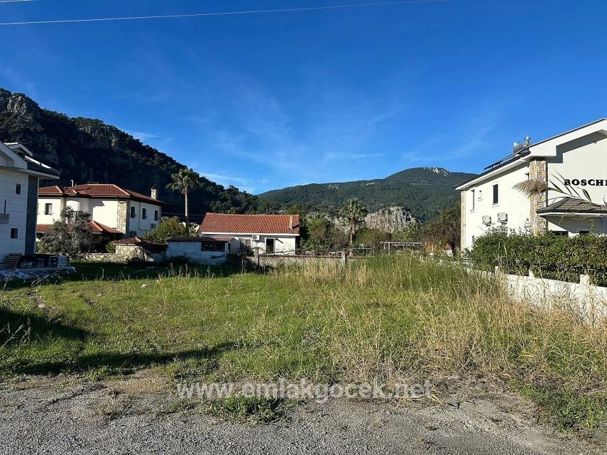 Dalyan Gülpınar'da 841m2 %15 İmarlı Satılık Arsa