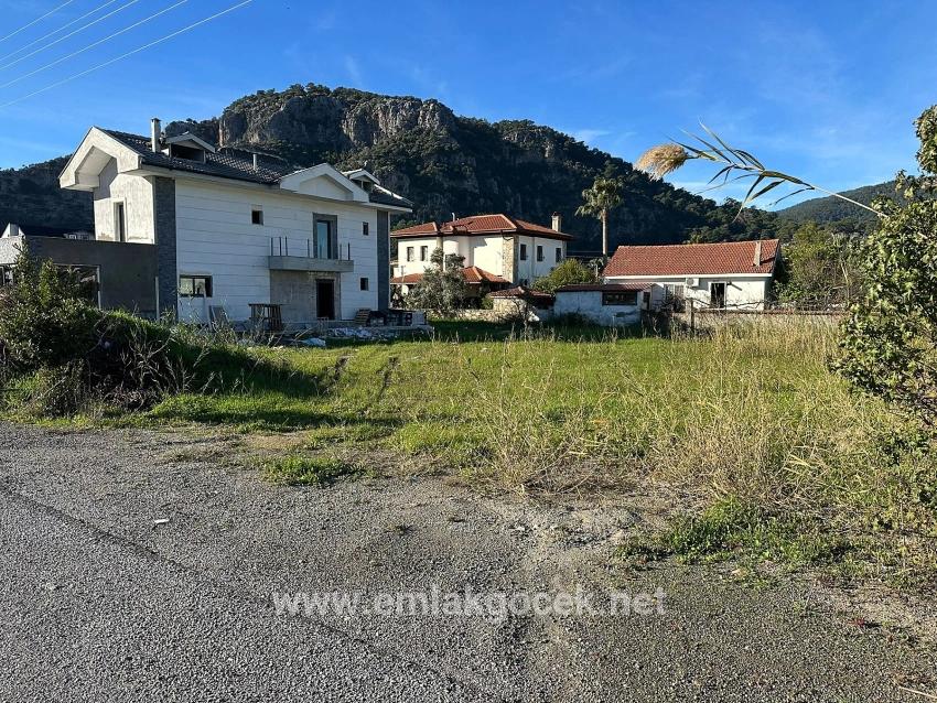 Dalyan Gülpınar'da 841m2 %15 İmarlı Satılık Arsa