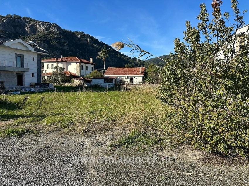 Dalyan Gülpınar'da 841m2 %15 İmarlı Satılık Arsa