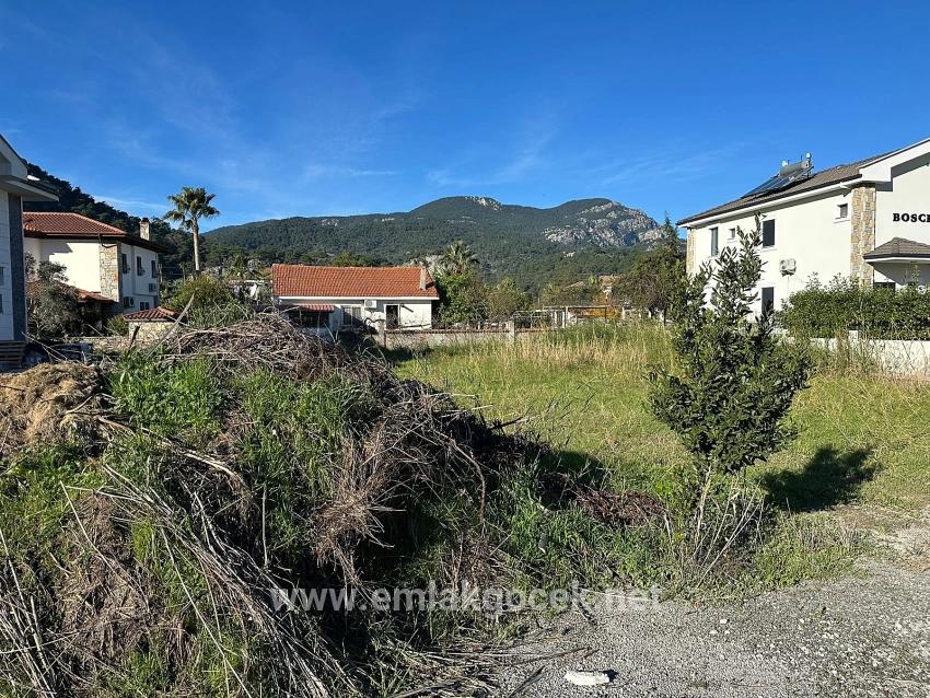 Dalyan Gülpınar'da 841m2 %15 İmarlı Satılık Arsa