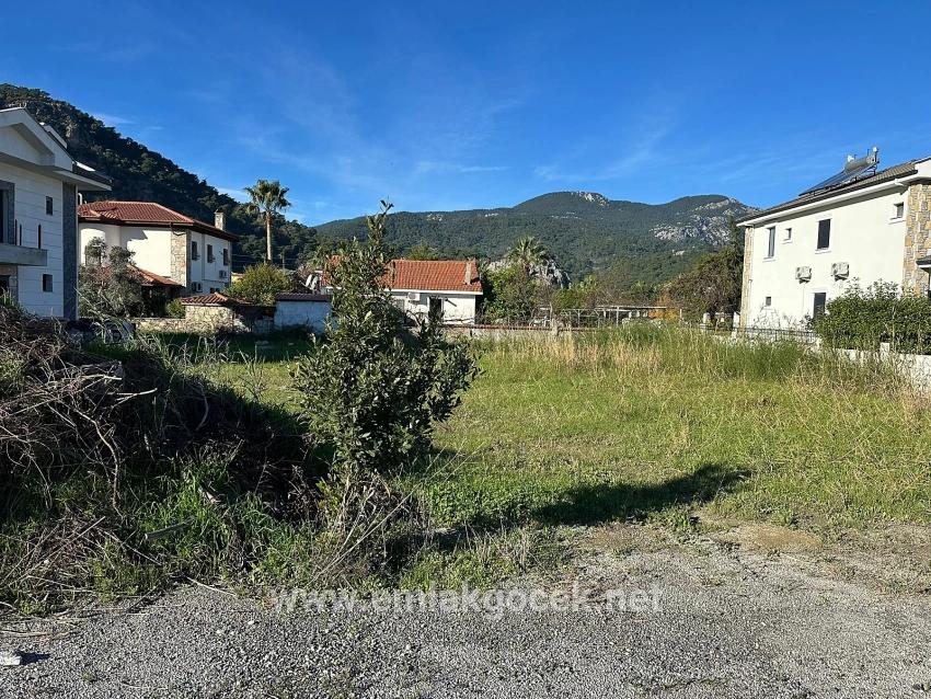 Dalyan Gülpınar'da 841m2 %15 İmarlı Satılık Arsa