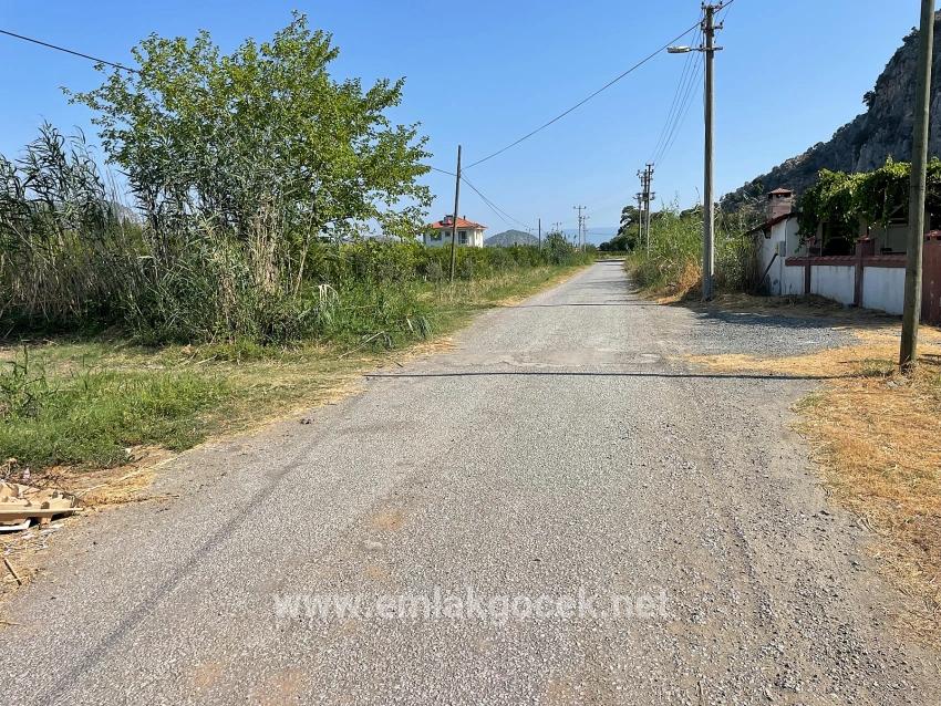 Ortaca Dalyan Mah. Satılık Tarla - Konut İmar Durumlu - 10.000 m²