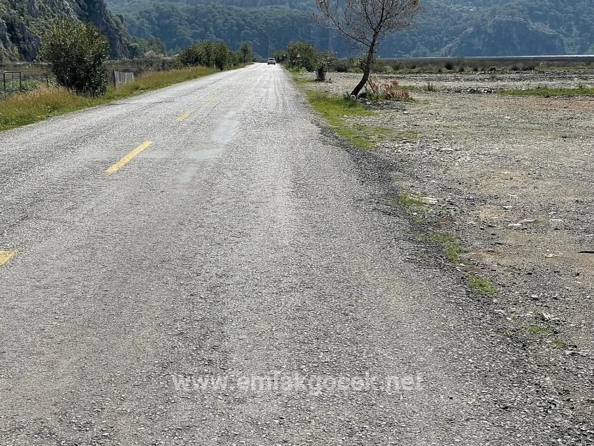 Ortaca Dalyan Mah. Satılık Tarla - Konut İmar Durumlu - 19.600 m²